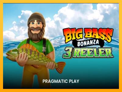 Big Bass Bonanza 3 Reeler игрална машина за пари