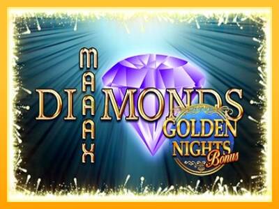 Maaax Diamonds Golden Nights игрална машина за пари