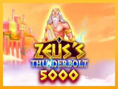 Zeuss Thunderbolt 5000 игрална машина за пари