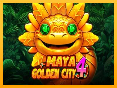 Maya Golden City 4 игрална машина за пари