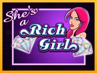 She’s a Rich Girl игрална машина за пари