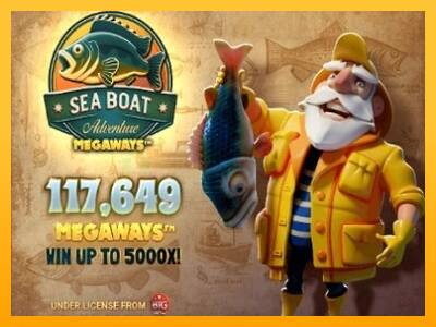 Sea Boat Adventure Megaways игрална машина за пари