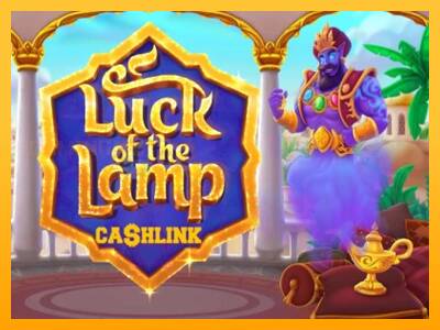 Luck of the Lamp Cashlink игрална машина за пари