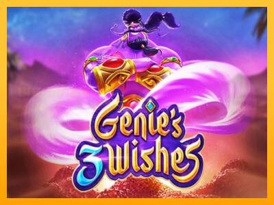 Genies 3 Wishes игрална машина за пари