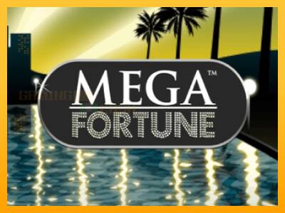 Mega Fortune игрална машина за пари