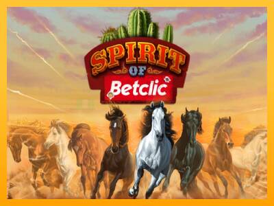 Spirit of Betclic игрална машина за пари