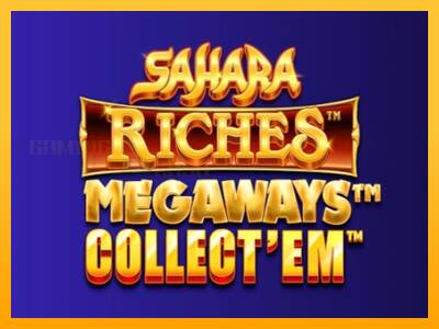 Sahara Riches Megaways Collect Em игрална машина за пари