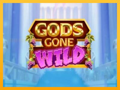 Gods Gone Wild игрална машина за пари