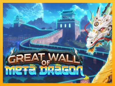 Great Wall of Meta Dragon игрална машина за пари