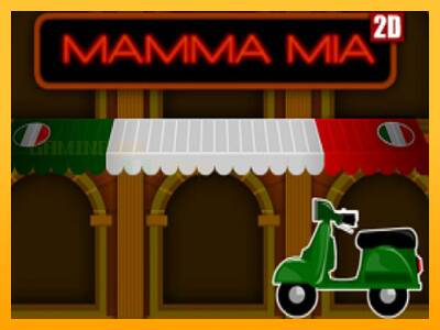 Mamma Mia 2D игрална машина за пари