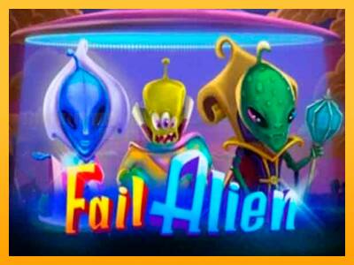 Fail Alien игрална машина за пари