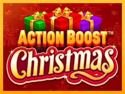 Action Boost Christmas игрална машина за пари