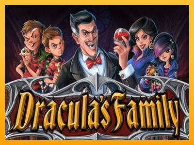 Dracula’s Family игрална машина за пари