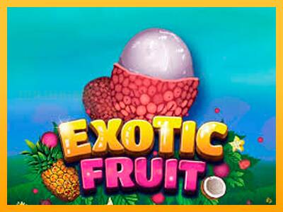 Exotic Fruit игрална машина за пари