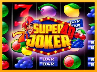 Super Joker 40 игрална машина за пари