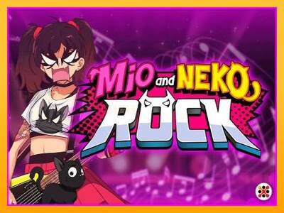 Mio and Neko Rock игрална машина за пари