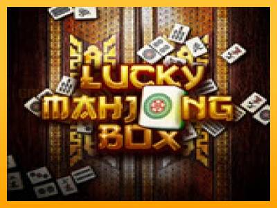 Lucky Mahjong Box игрална машина за пари