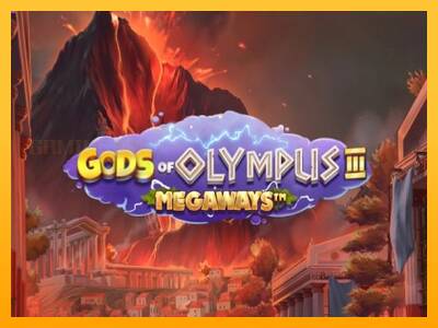 Gods of Olympus III Megaways игрална машина за пари