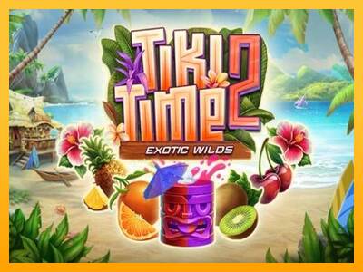 Tiki Time Exotic Wilds 2 игрална машина за пари