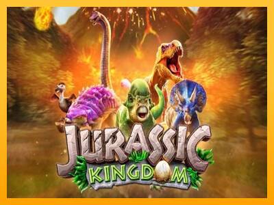 Jurassic Kingdom игрална машина за пари