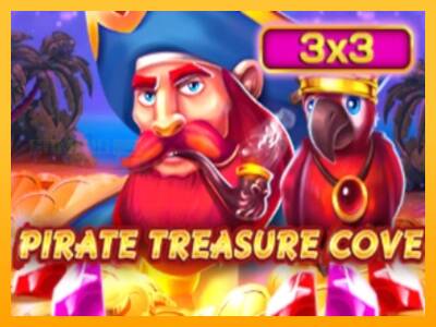 Pirate Treasure Cove 3x3 игрална машина за пари