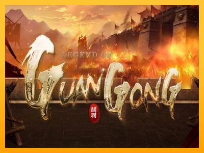 Legend of Guan Gong игрална машина за пари