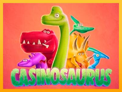 Casinosaurus игрална машина за пари