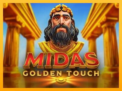 Midas Golden Touch игрална машина за пари