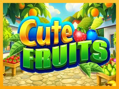 Cute Fruits игрална машина за пари