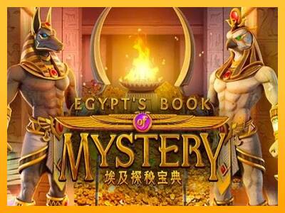 Egypts Book of Mystery игрална машина за пари