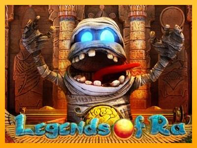 Legends of Ra игрална машина за пари