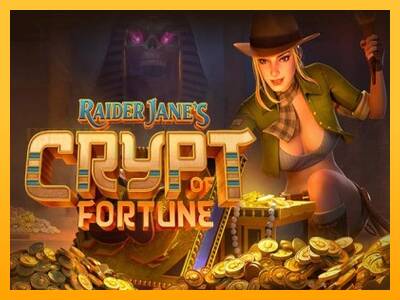 Raider Janes Crypt of Fortune игрална машина за пари