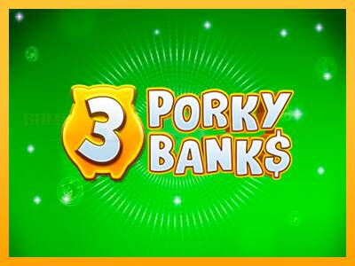 3 Porky Banks игрална машина за пари