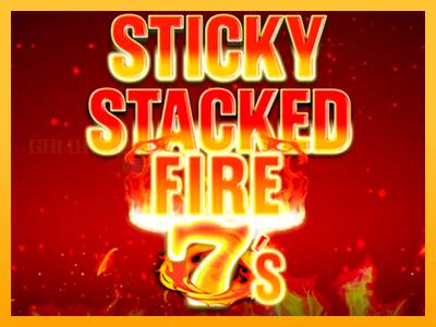 Sticky Stacked Fire 7s игрална машина за пари