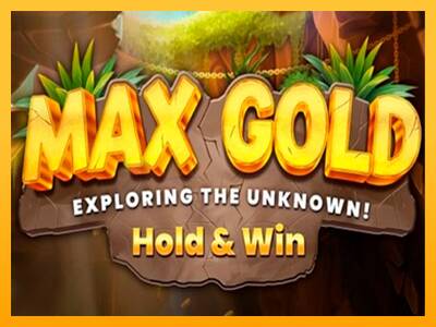 Max Gold игрална машина за пари