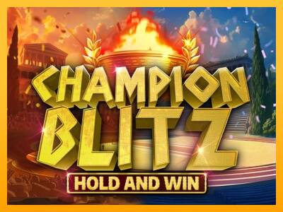 Champion Blitz Hold and Win игрална машина за пари