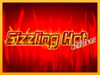 Sizzling Hot Deluxe игрална машина за пари