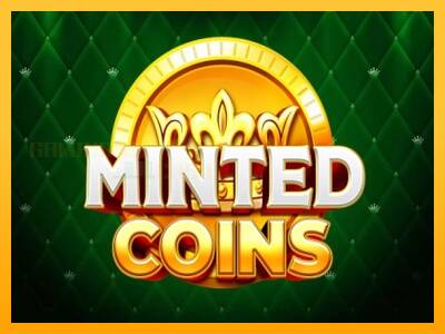 Minted Coins игрална машина за пари