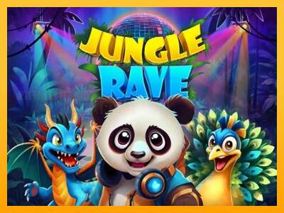 Jungle Rave игрална машина за пари