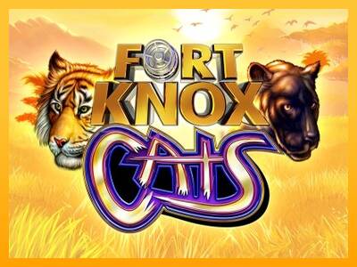 Fort Knox Cats игрална машина за пари