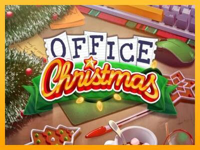 Office Christmas игрална машина за пари