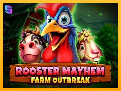 Rooster Mayhem Farm Outbreak игрална машина за пари