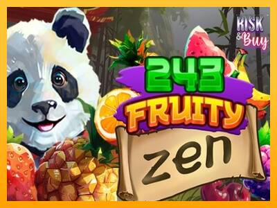 243 Fruity Zen игрална машина за пари