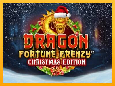 Dragon Fortune Frenzy Christmas Edition игрална машина за пари