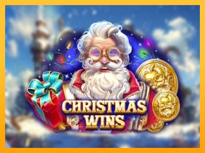 Christmas Wins игрална машина за пари