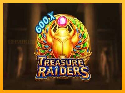 Treasure Raiders игрална машина за пари