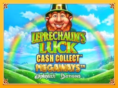 Leprechauns Luck Cash Collect Megaways PowerPlay Jackpot игрална машина за пари