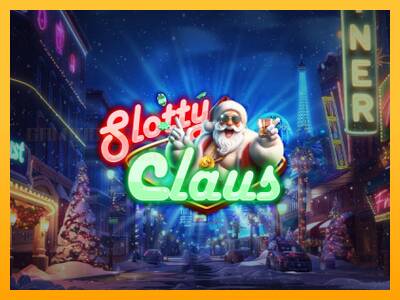 Slotty Claus игрална машина за пари