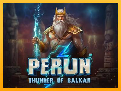 Perun - Thunder of Balkan игрална машина за пари