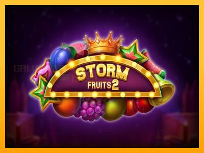 Storm Fruits 2 игрална машина за пари